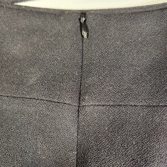 Compagnie Internationale Express Womens Black Jacket & Skirt Petite 7/8 WoolBlnd - Picture 11 of 15